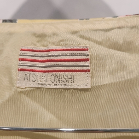 𝅺ATSUKI Onishi vintage dress size M in pristine condition no belt - Picture 3 of 9